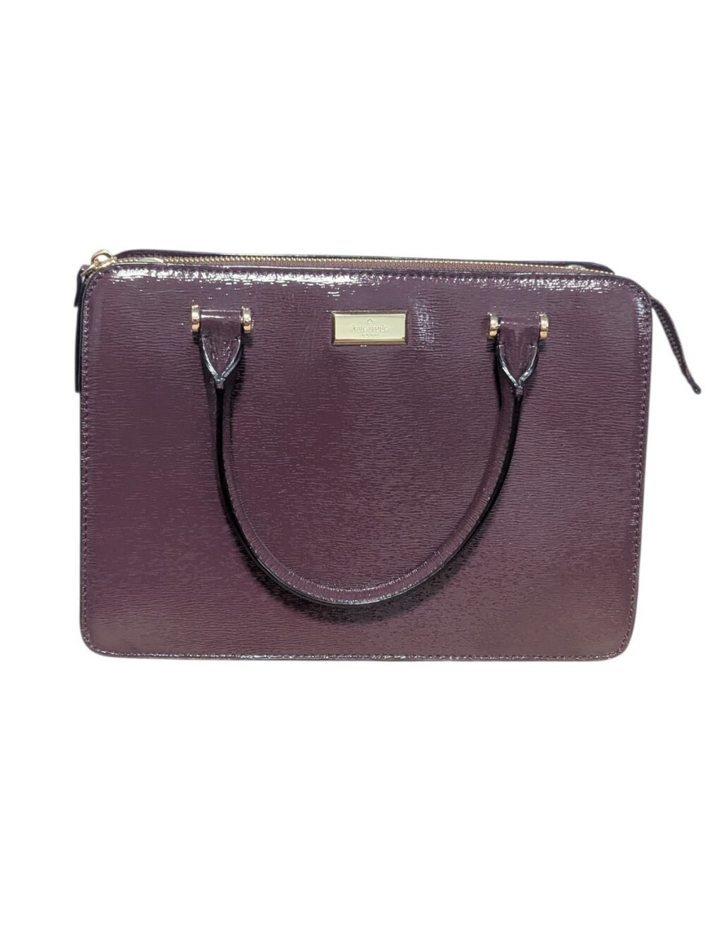 NWT Kate Spade Mohogany Leather Laurel Way Handbag - Picture 2 of 8